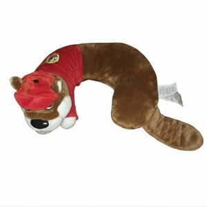 Buc-ee's Beaver Travel Neck Pillow Youth Neck Support Vacation Airplane Vehicle